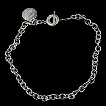 HALSBAND, sterlingsilver, Tiffany & Co, New York. Vikt 66g.