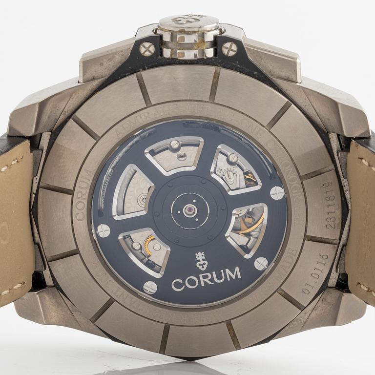 Corum, Admiral's Cup, AC-One 45, kronograf, armbandsur, 45 mm.