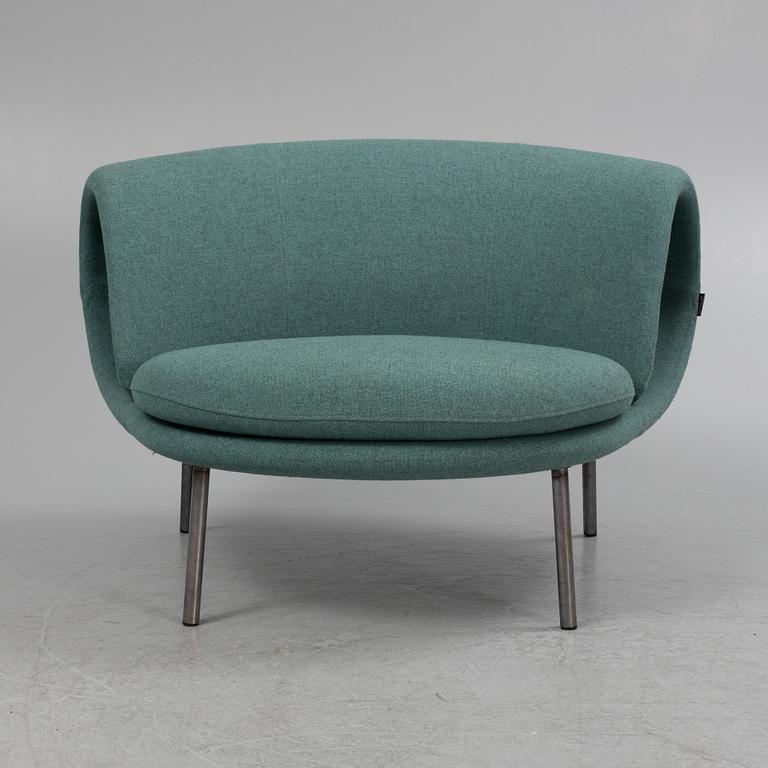 Jin Kuramoto, a "Maki" armchair, Offecct.