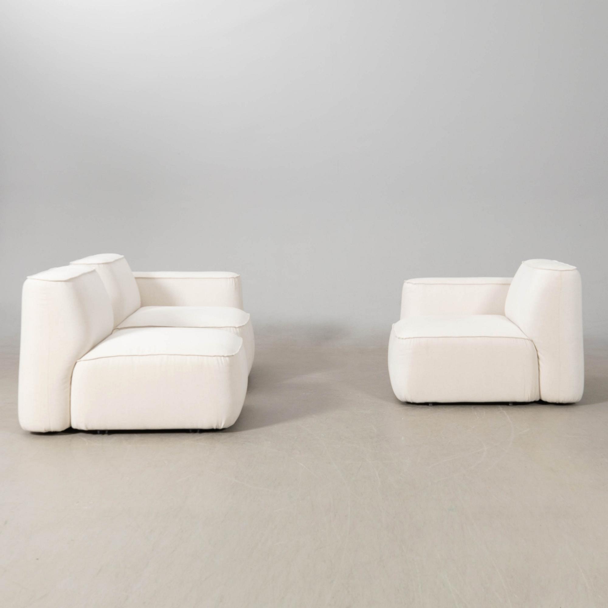 Sofa, "Patch 3-Seater Slim", Massproductions, 2000s.