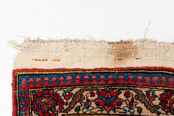 A carpet, semi-antique, Chaharmahal/Bakhtiari Province, ca 475 x 333 cm.