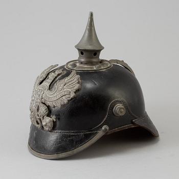 A helmet for the Germany army, modell 1871.