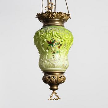 Månskenslampa, 1800-tal.