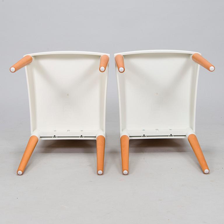 Philippe Starck, stolar, ett par, ”Miss Trip", Kartell.