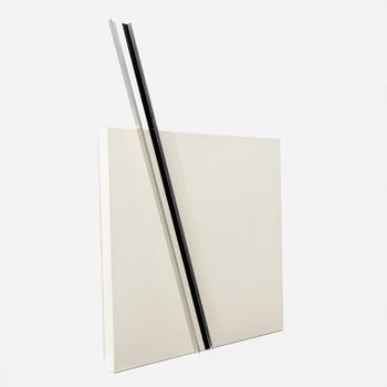 Lars-Erik Falk, relief signerad och daterad 1981.