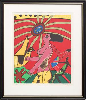 BEVERLOO CORNEILLE, färgserigrafi, signerad och numrerad 58/250.