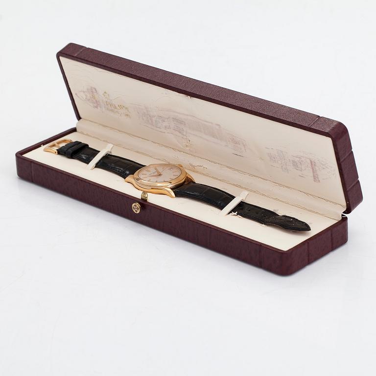 Patek Philippe, Calatrava, armbandsur, 37 mm.