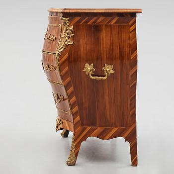 A Swedish Rococo commode by C Åhman (master 1748-1783) 1766.