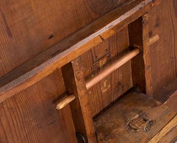 FÄLLBORD, 1700-talets andra hälft.