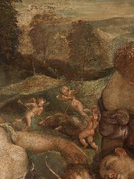 Jacopo Robusti Tintoretto, hans ateljé, Adonis död. (Venere sviene di fronte ad Adone morto).