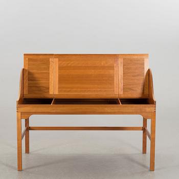 An Andreas Hansen desk and chair for Hadsten träindustri Denmark later part of the 20th century.