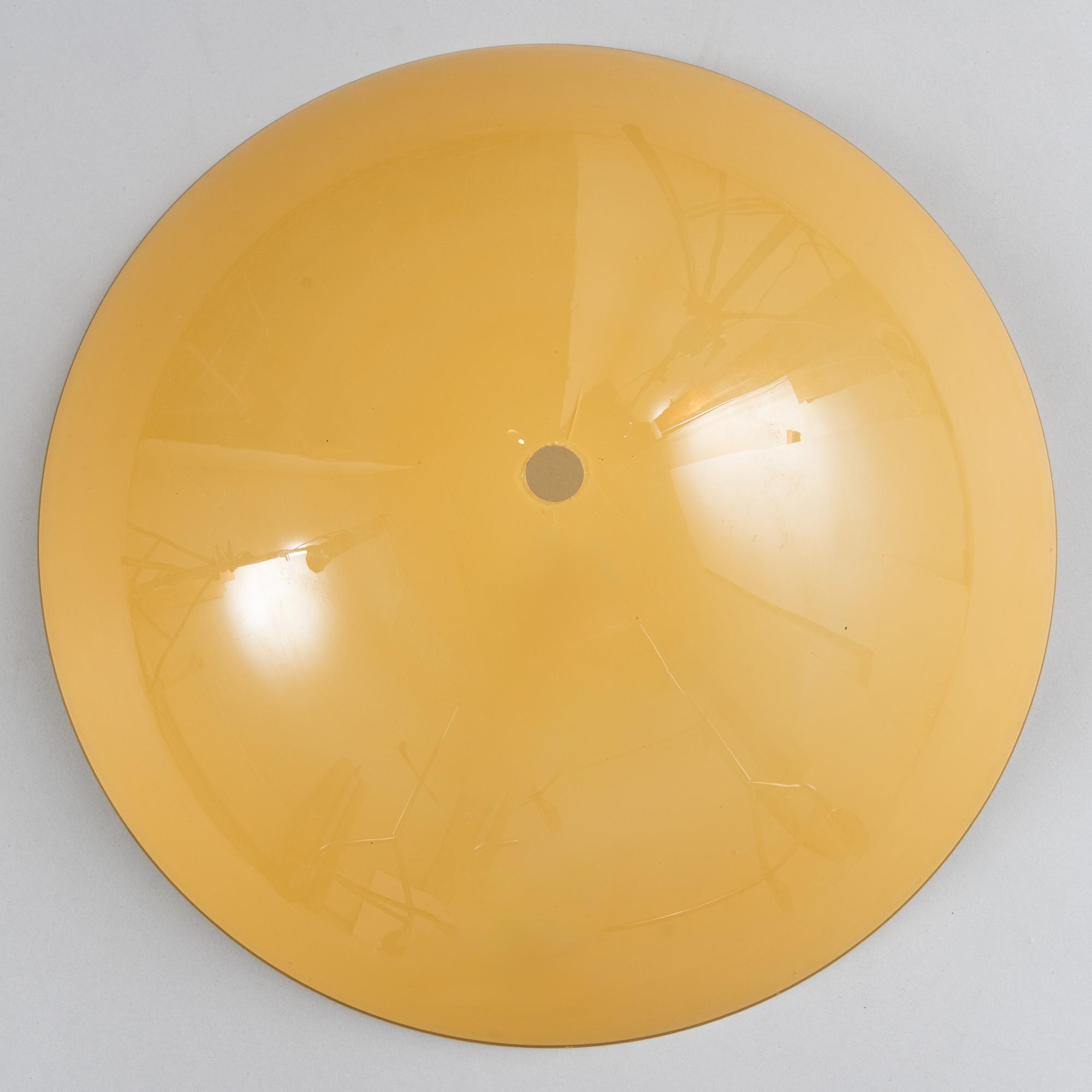 Paavo Tynell, Ceiling lamp for Taito. Made to order 1950.