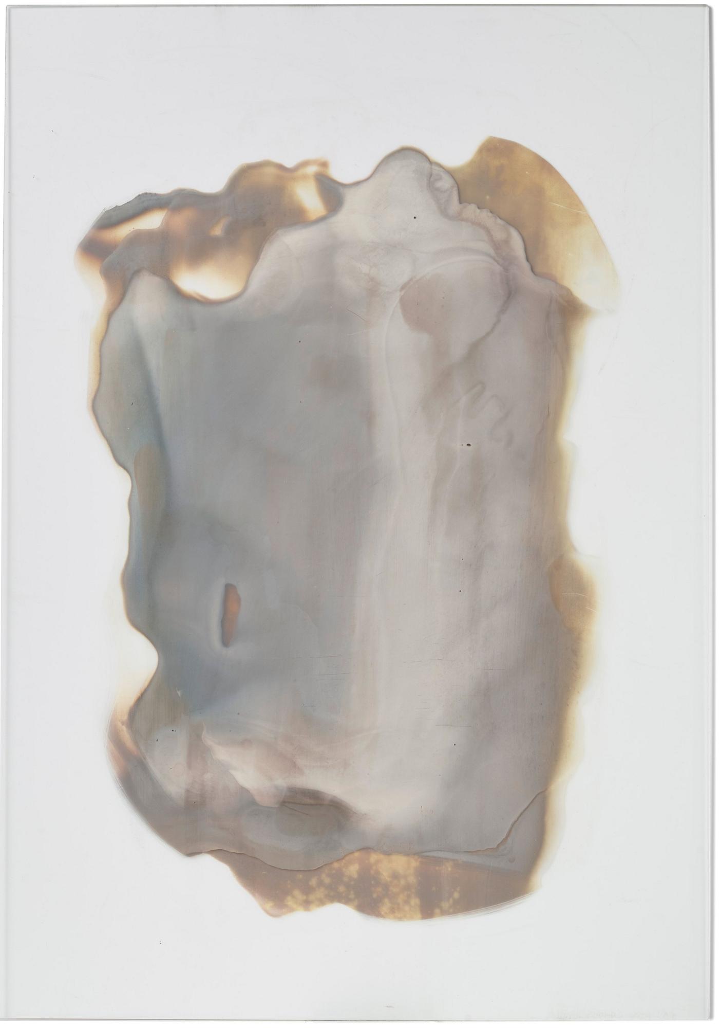 Jenny Nordberg, a unique "3 to 5 Seconds – Rapid handmade production" mirror, no 24, Studio Jenny Nordberg, 2016.