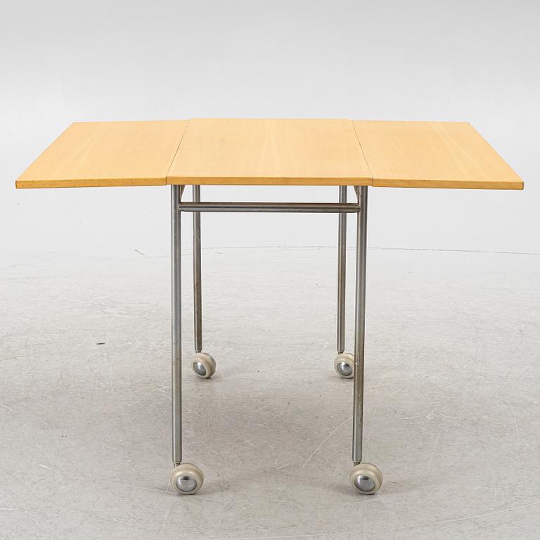 Bruno Mathsson, klaffbord, "Berit", 1970-tal.