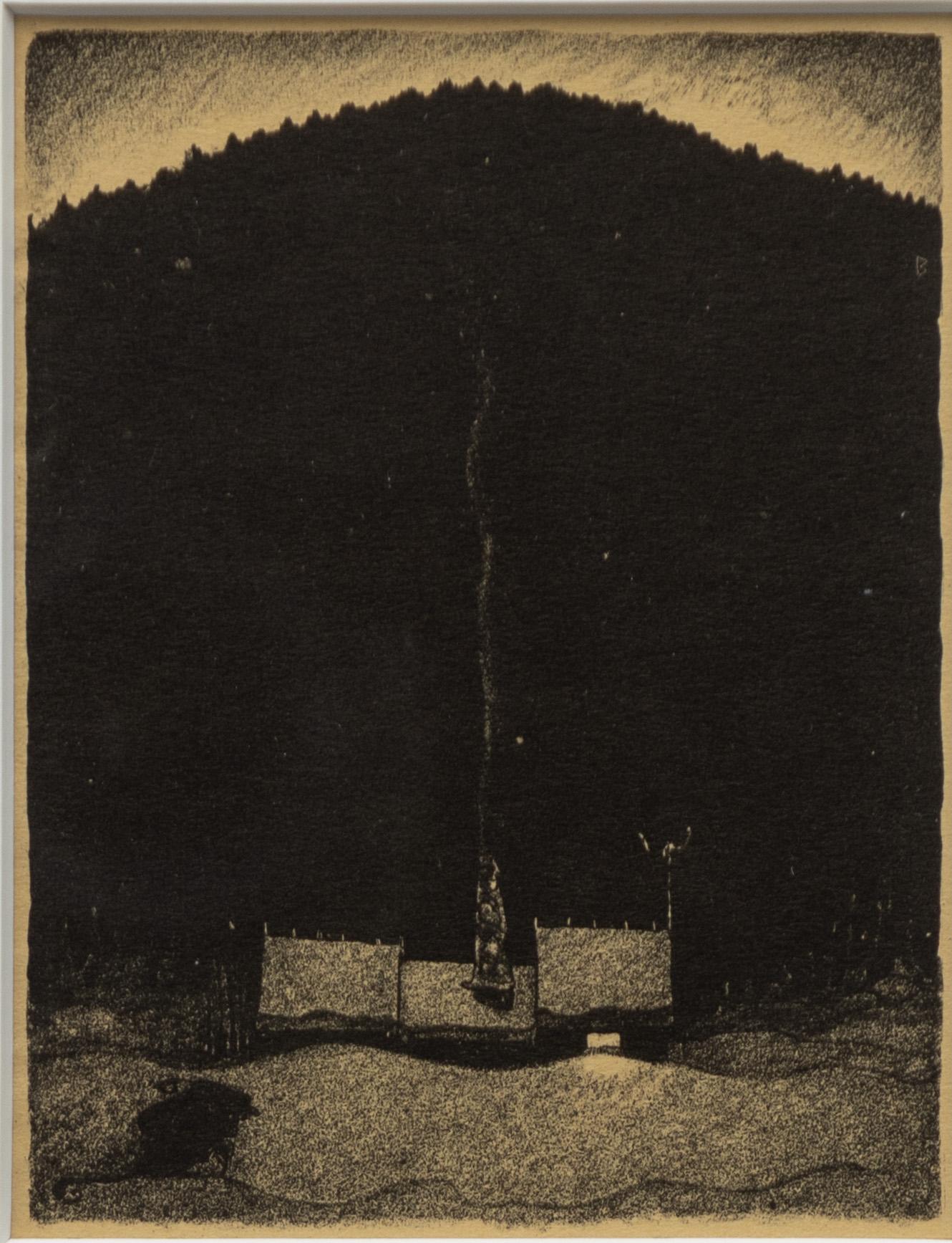 John Bauer, "Julafton".