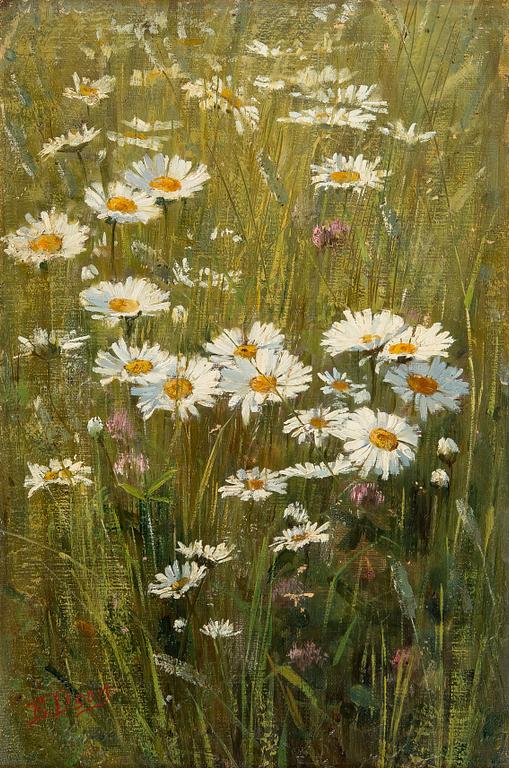 Elin Danielson-Gambogi, FLOWERS IN THE MEADOW.