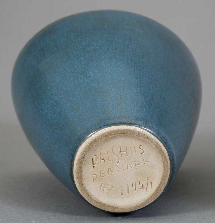 VAS samt SKÅL, stengods, Annelise Linneman Schmidt Palshus samt Knabstrup, Danmark.