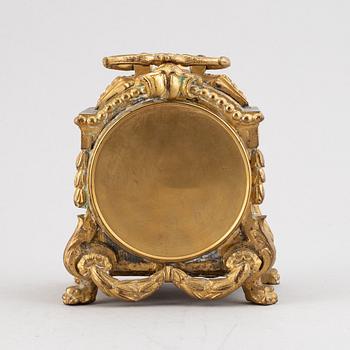 A neo Louis XVI table clock, late 19th Century.