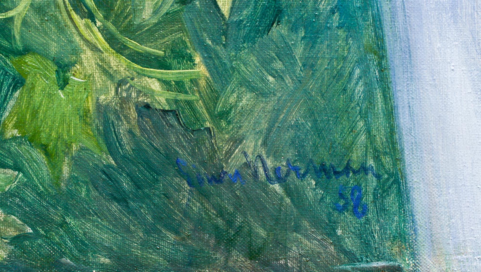 EINAR NERMAN, olja på duk, sign och dat -58.