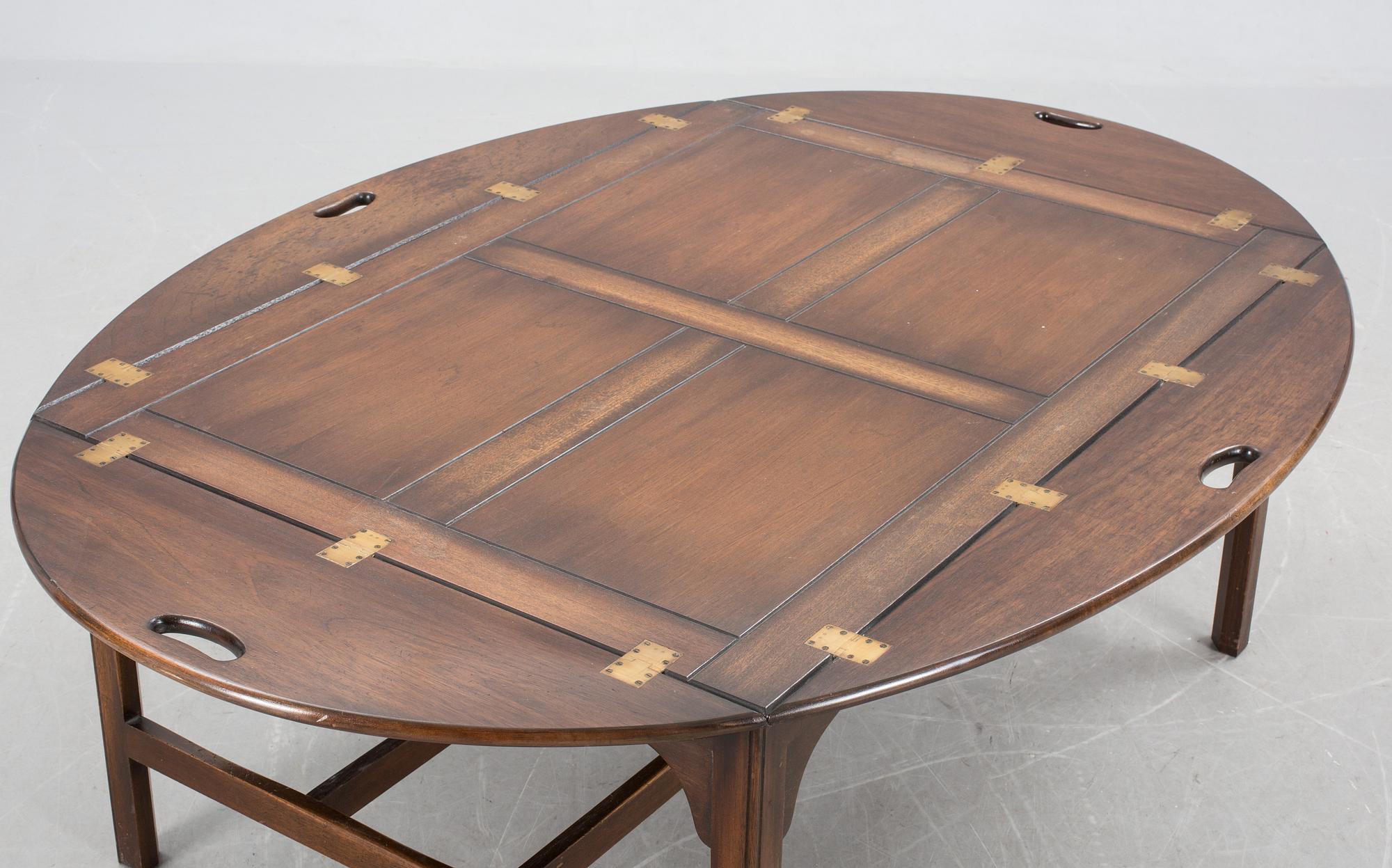 SOFFBORD, sk Butlers tray, brickmärkt.