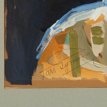 Lars Gynning, Exotisk kvinna.