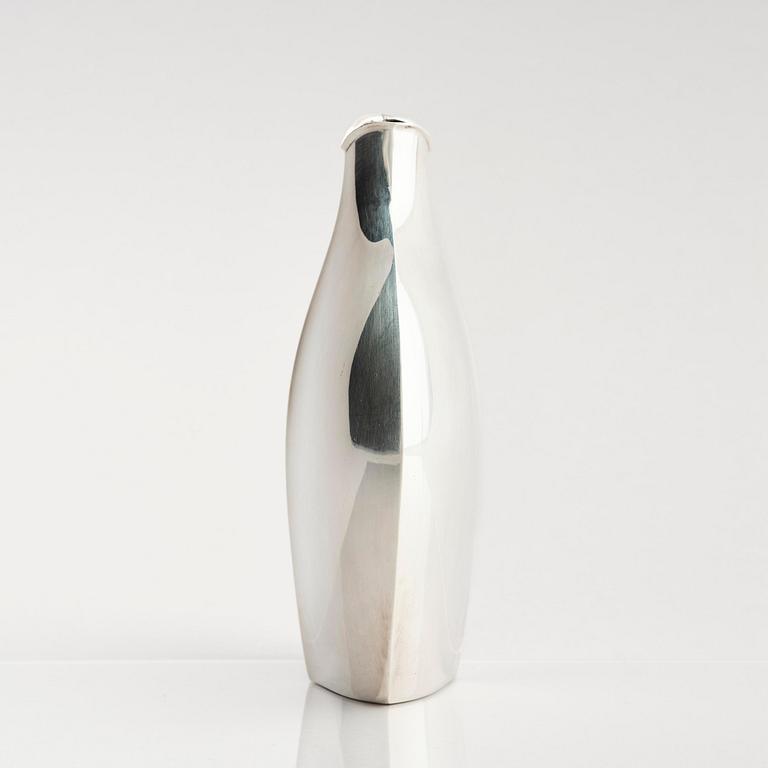 Tapio Wirkkala, a 'TW 42' silver vase, Kultakeskus, Hämeenlinna 1958.