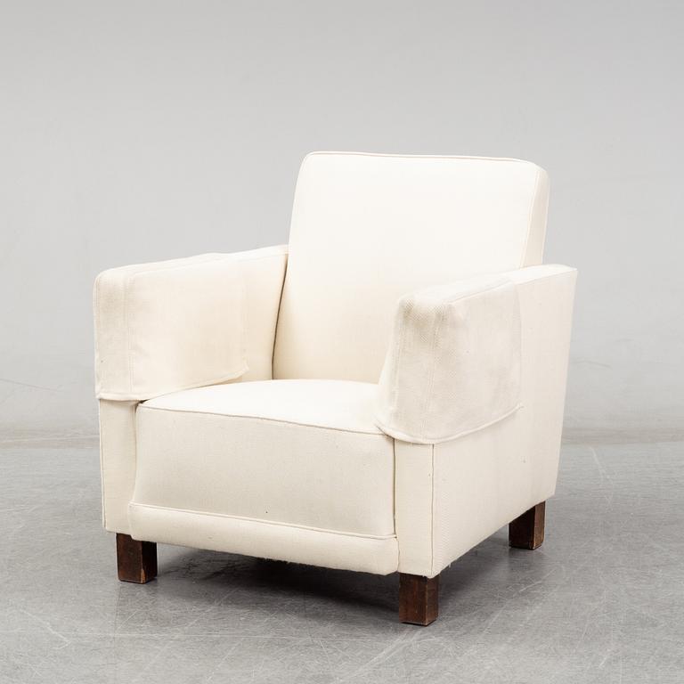 Björn Trägårdh, fåtölj, tillskriven, Firma Svenskt Tenn, 1900-talets mitt.