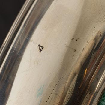 A silver centerpiece, van Kempen, Netherlands 1867.