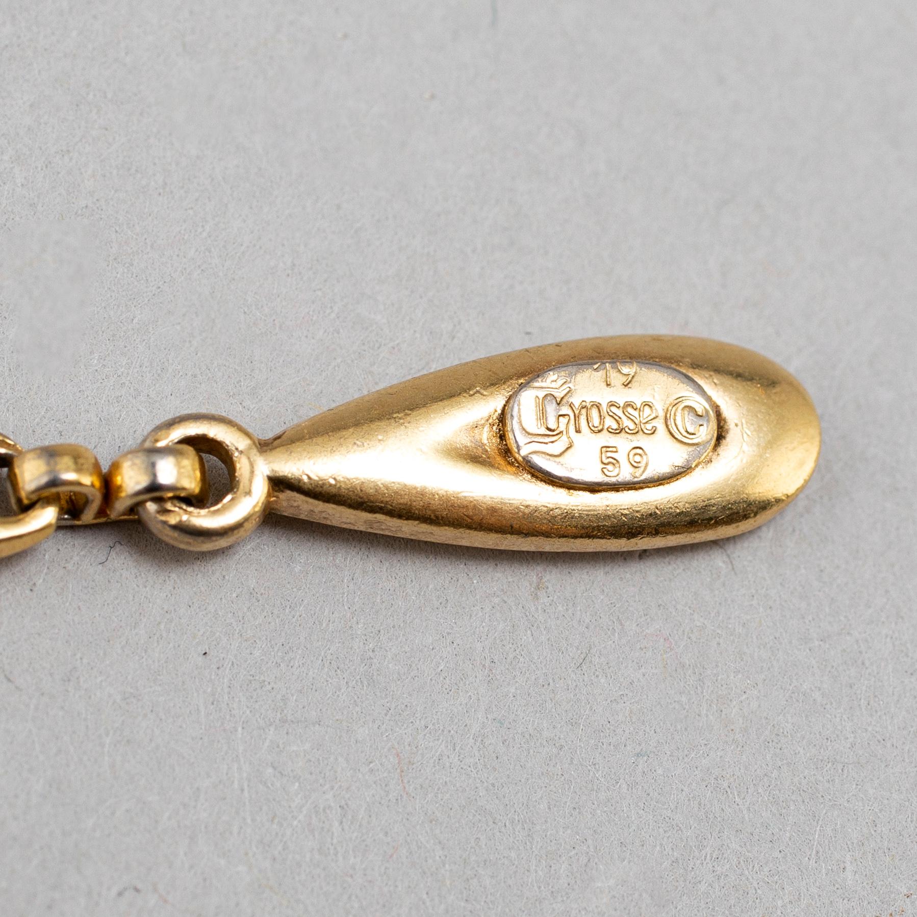 GROSSE, necklase, 1959.