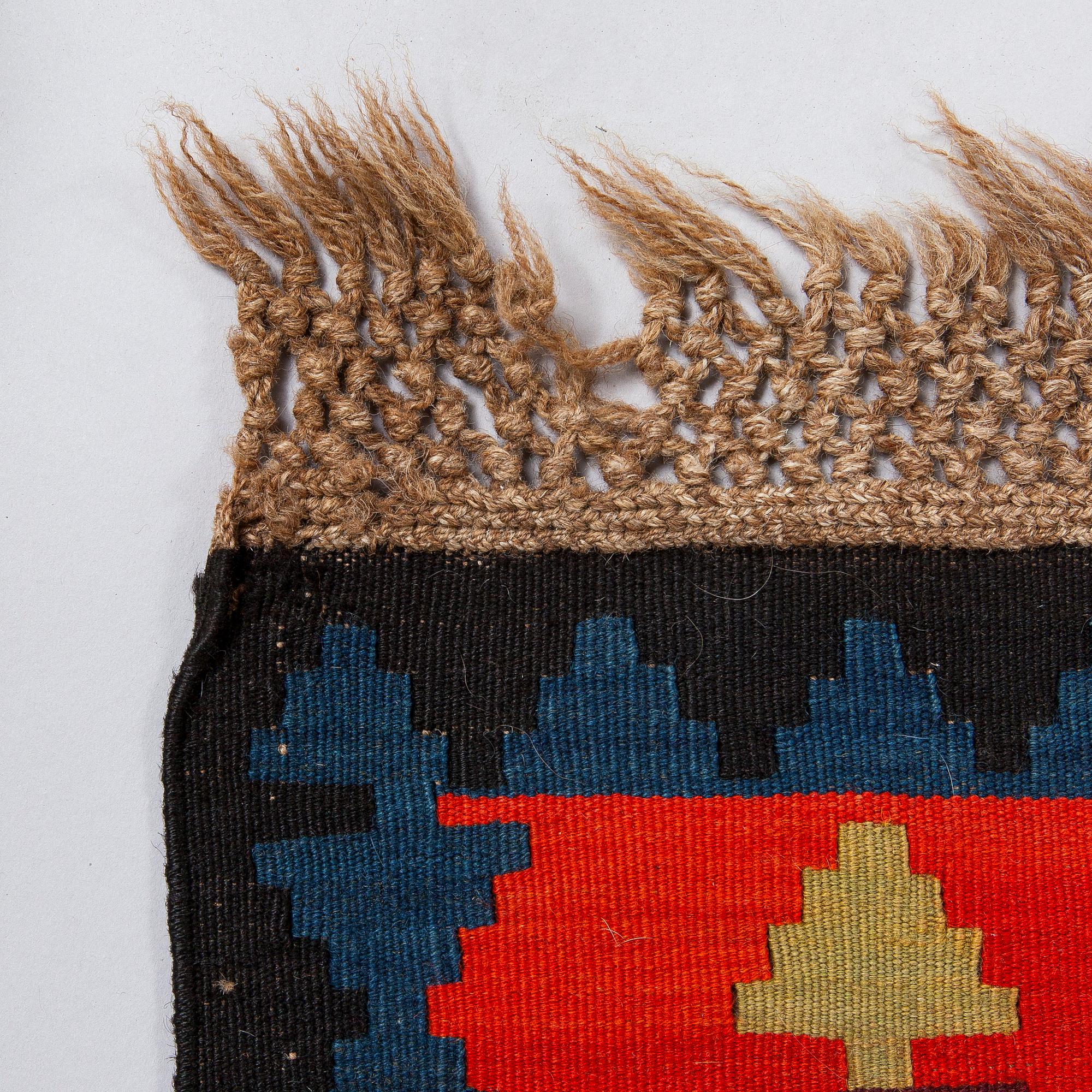 Matta, Kelim, ca 176 x 274 cm.