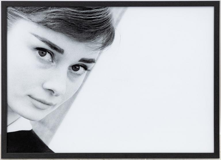 Per-Olow Anderson, "Audrey Hepburn photographed in 1955 in Italy.".