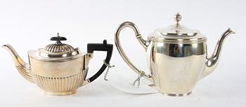 THEKANNOR, 2 st, pläter.