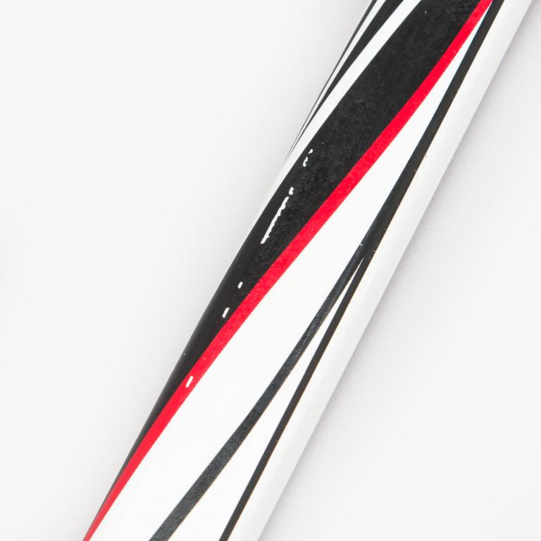 Jääkiekkomaila, signeerattu Alexander Ovechkin.