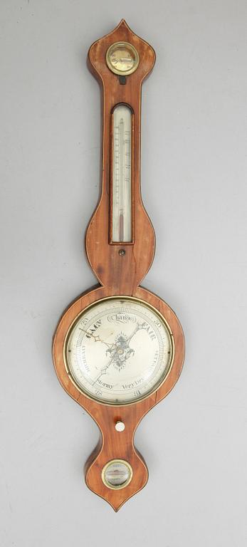 BAROMETER, 1800-/1900-tal.