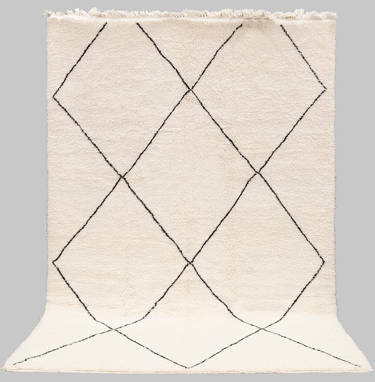 A carpet, Morocco, ca 308 x 206 cm.