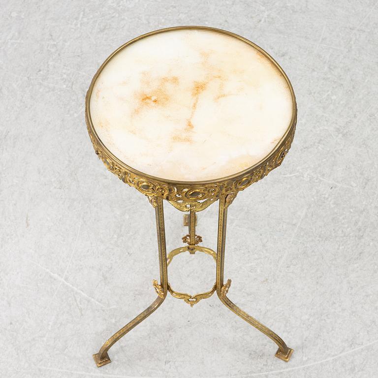 A side table, early 20th century.