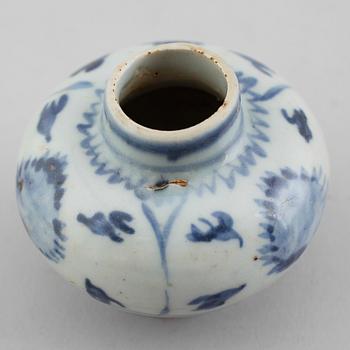 VAS, porslin, Kina, Ming, 1400-tal.