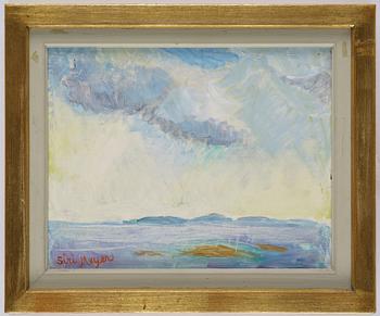 Siri Meyer,  "Utsikt, Kullavik".