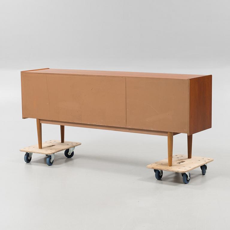 NILS JONSSON, A 'Trio' teak veneered sideboard from Troeds, 1950's/60's.