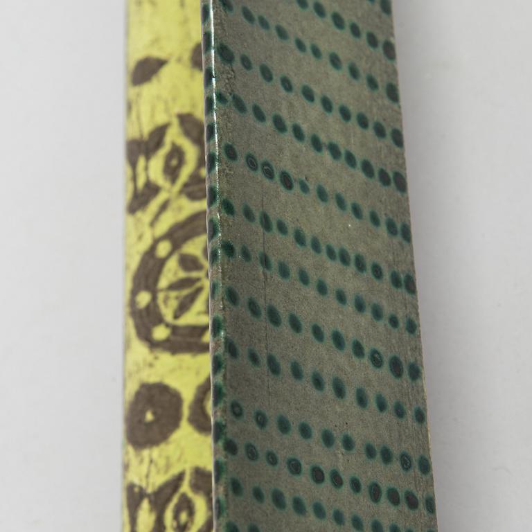 Birger Kaipiainen, skulptur, signerad Kaipiainen Rörstrand Sweden.