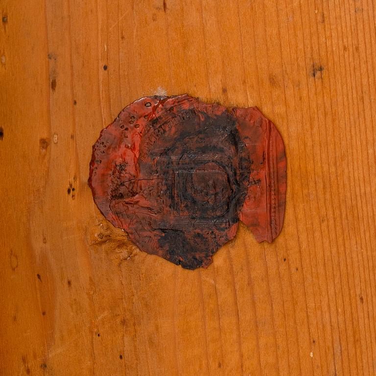 A games table, mid-19th Century.