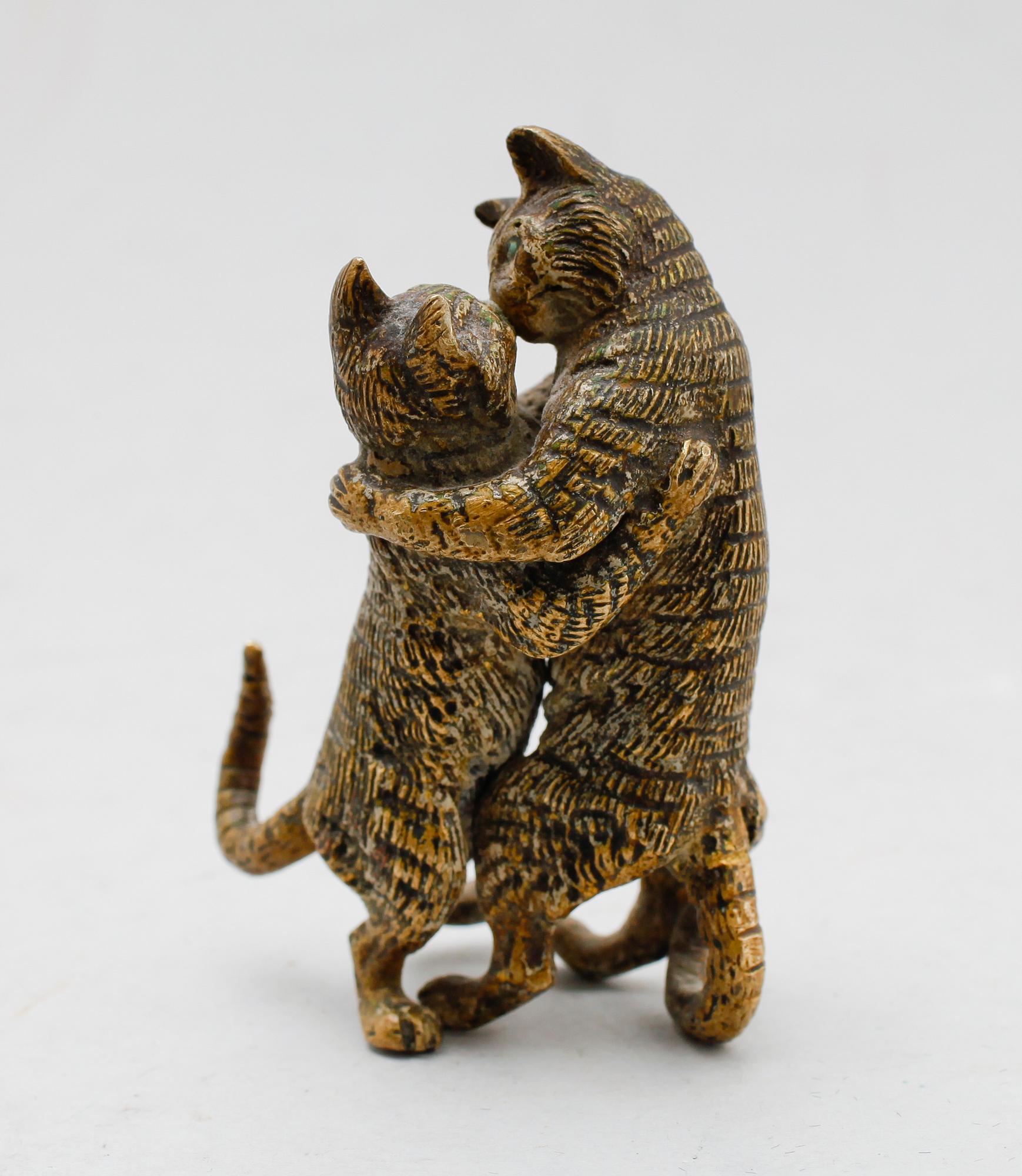 FIGUR, sk wienerbrons, sekelskiftet 1900.