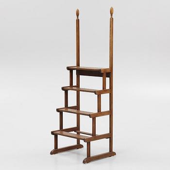 Library ladder, first half of the 20th century.