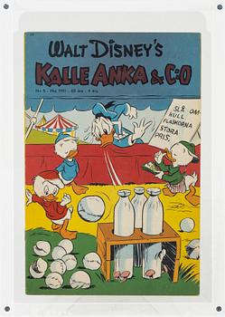 Comic book, "Donald Duck & Co" No. 5, 1951.