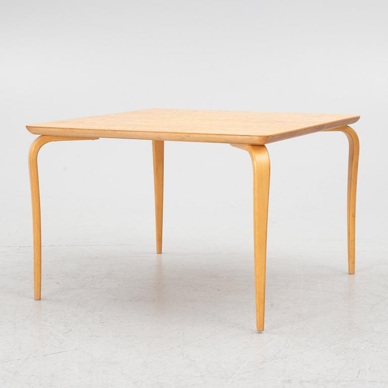 Bruno Mathsson, Side table, "Annika", Bruno Mathsson International, Värnamo, late 20th century.