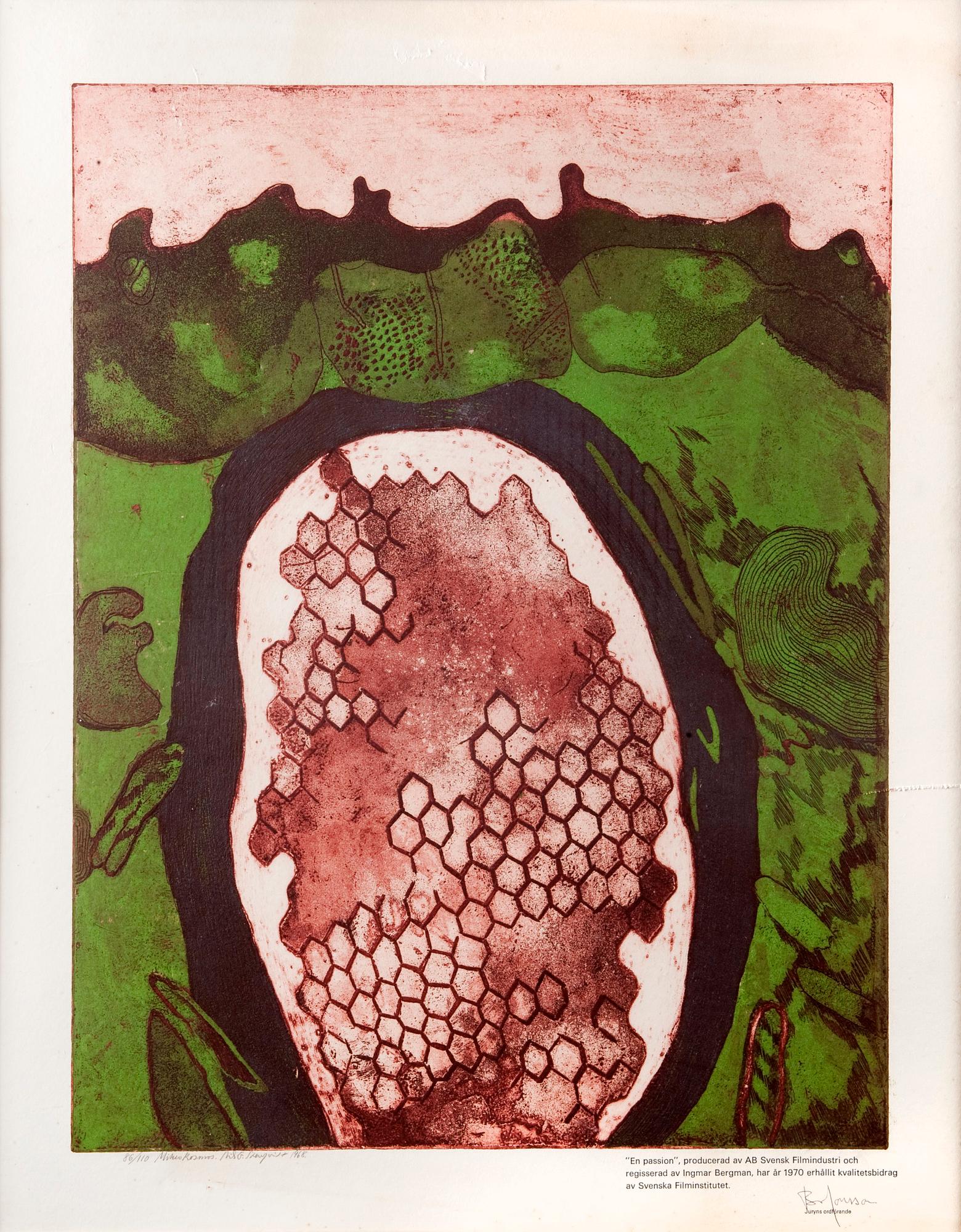 Nils Gunnar Stenqvist, "Mikrokosmos".