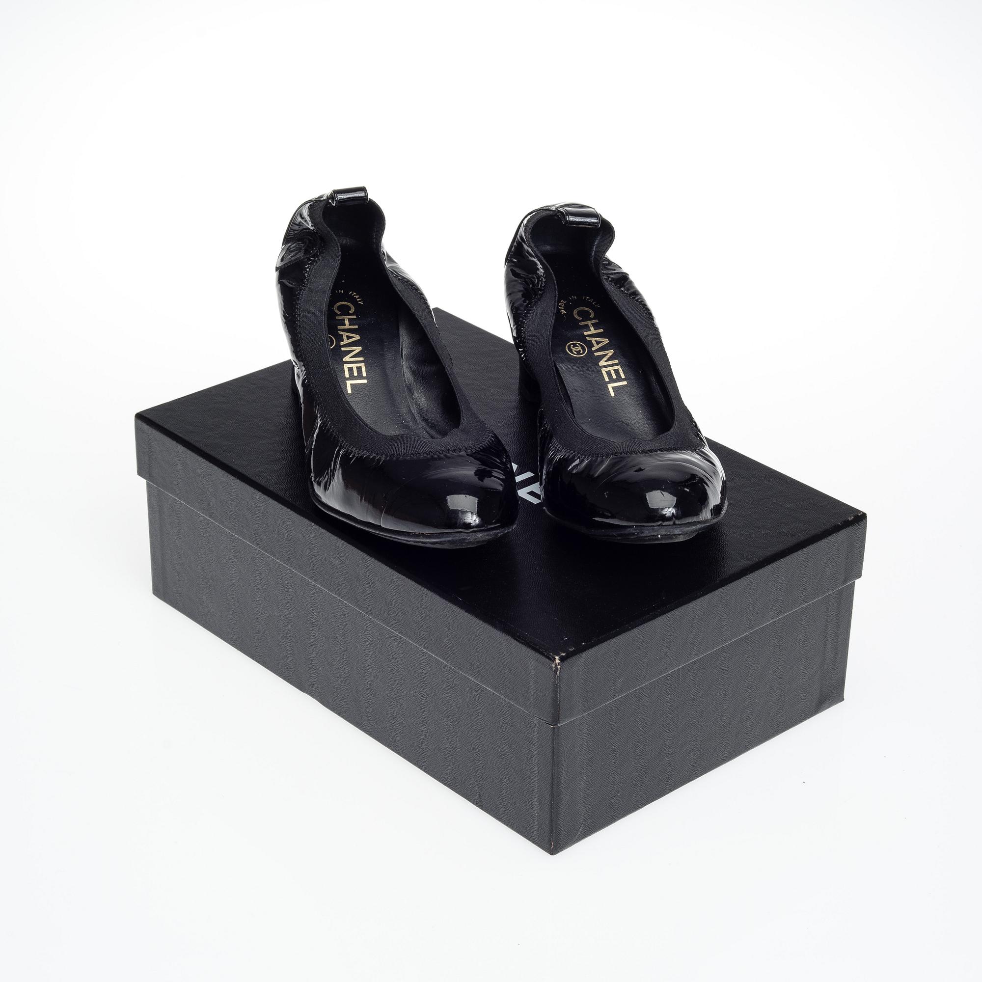 SKOR, Chanel, storlek 37,5.