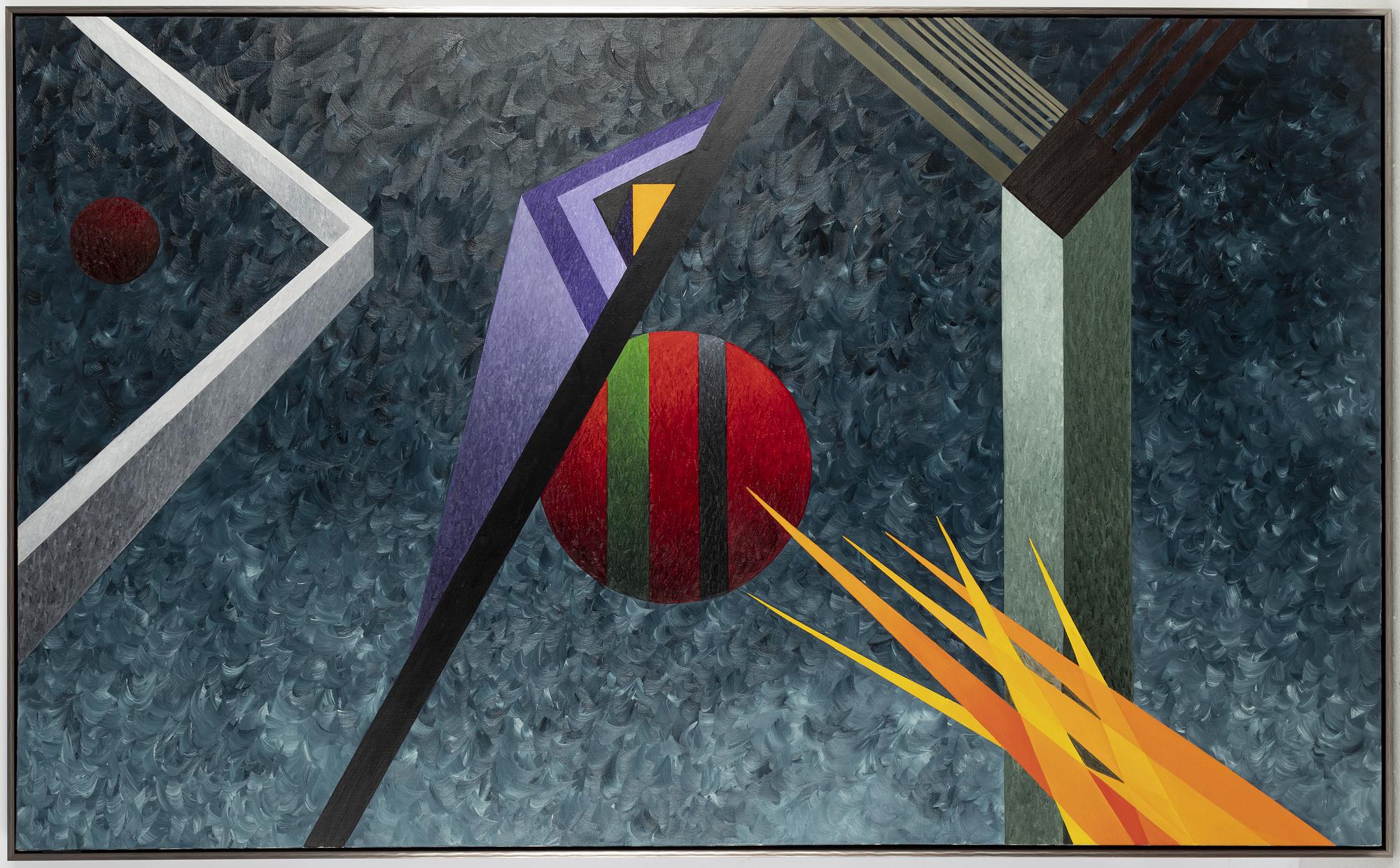 Karl Momen, olja på duk, signerad och daterad a tergo.