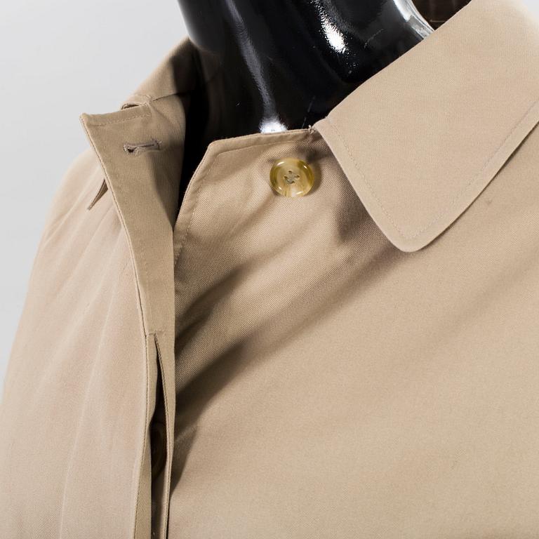 BURBERRY, kappa/ trenchcoat, dam, storlek UK 16.