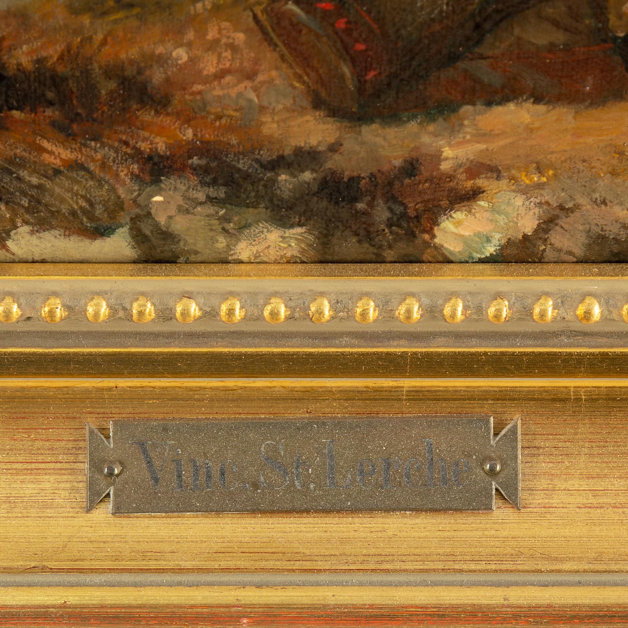 VINCENT STOLTENBERG-LERCHE, olja på duk, signerad och daterad -87.